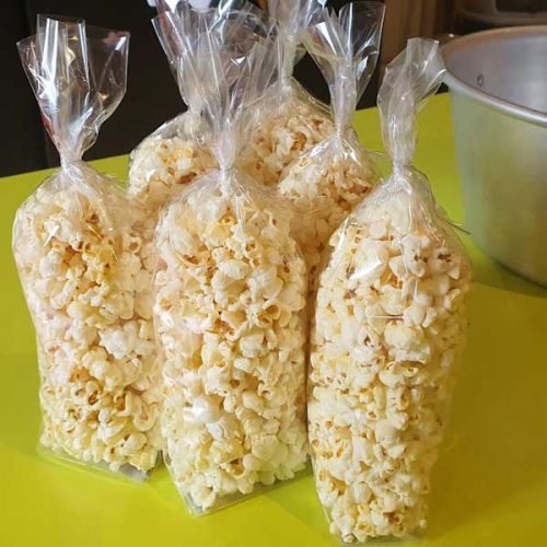 Sachet de Popcorn sucré nature - 1 Litre (environ 80g)