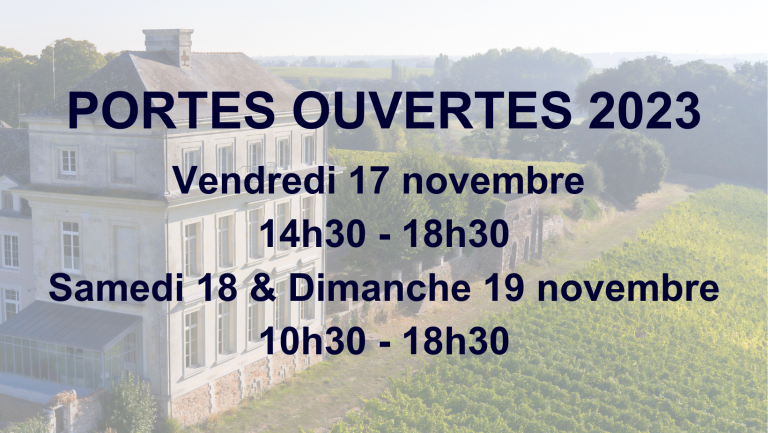 Lire la suite à propos de l’article 17-18 et 19 Novembre – Portes ouvertes au Château d&rsquo;Avrillé (49)