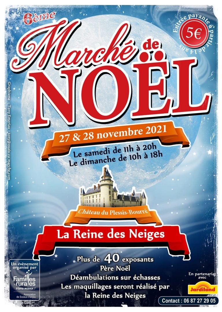 Lire la suite à propos de l’article 24 et 25 Novembre 2023 – Marché de Noel au Château du Plessis Bourré