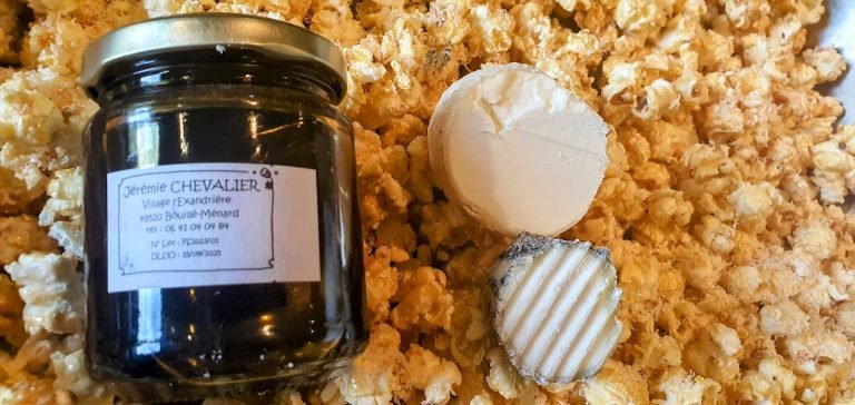 Lire la suite à propos de l’article Du Fromage de Chèvres et du Miel sur un Pop-Corn