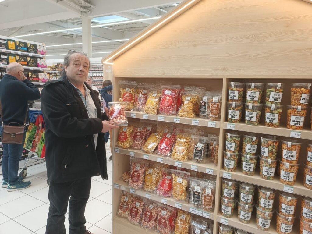 le Bar à Pop au Leclerc de Segré en Anjou Bleu
