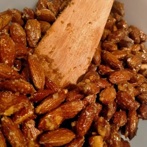 Amandes entières caramélisées finies au beurre salé 180g - Pralines - chouchous