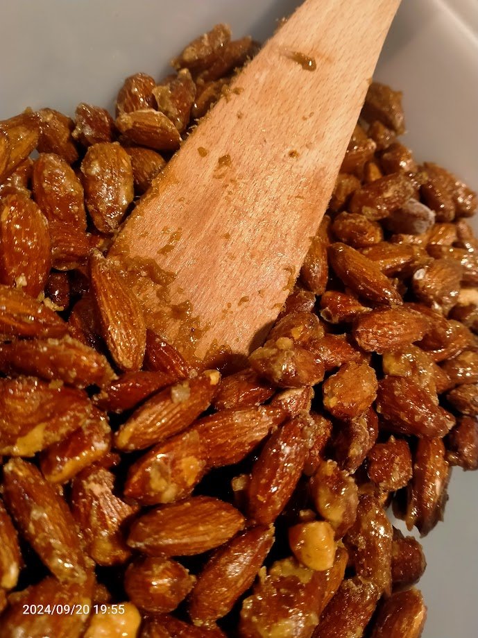 Amandes entières caramélisées finies au beurre salé 180g - Pralines - chouchous