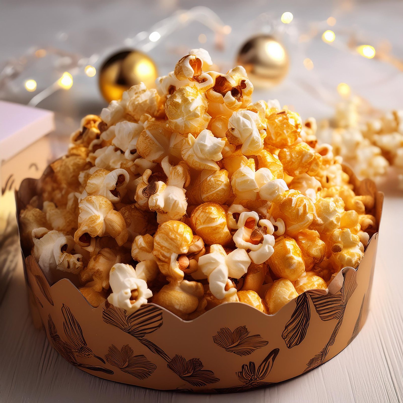 Les popcorns artisanaux peuvent être une excellente addition à votre entreprise, que ce soit pour vendre directement aux consommateurs, pour offrir comme cadeaux d'entreprise, ou pour utiliser lors d'événements spéciaux.