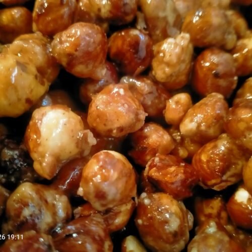 Noisettes caramélisées finis au beurre salé 180g - Pralines - chouchous