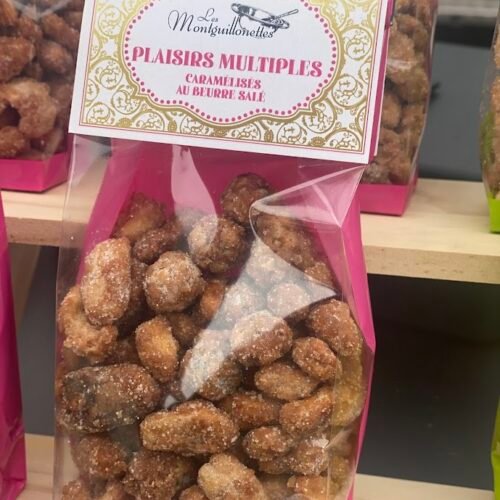 Mélange Plaisir Multiples caramélisés au Beurre salé - 180g