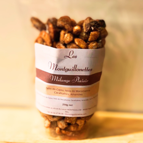 les MONTGUILLONETTES (Pralines au caramel beurre salé)