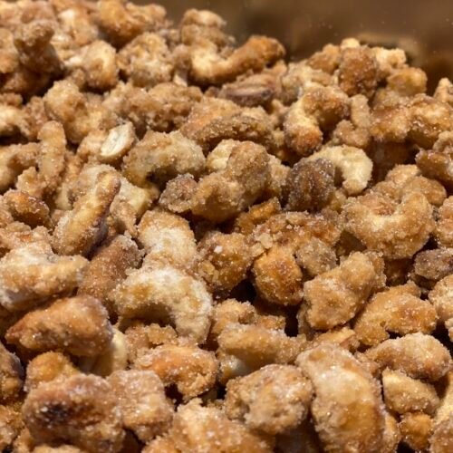 CACAHUETES caramélisés au Beurre salé - 200g