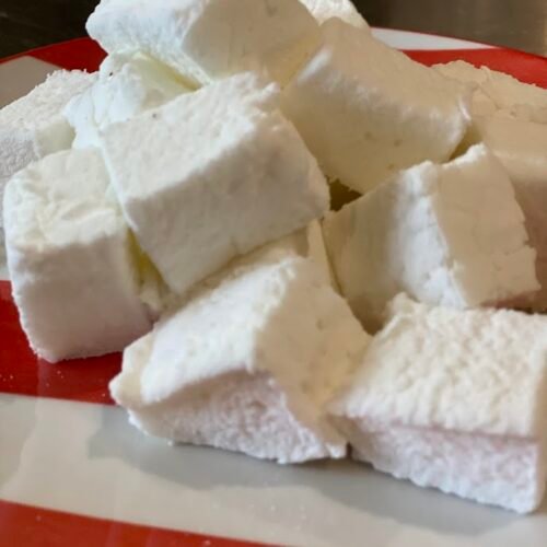 Guimauve artisanale à la Menthe Pastille GIFFARD - 100g